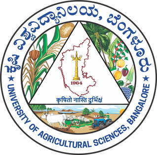 University of Agricultural Sciences, Bangalore logo